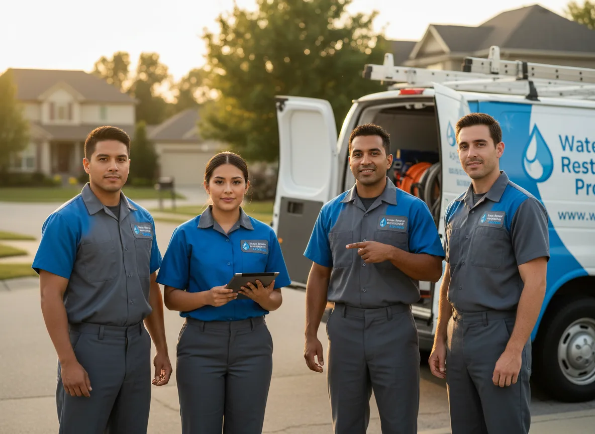 Flood Restoration company in Martha, KY